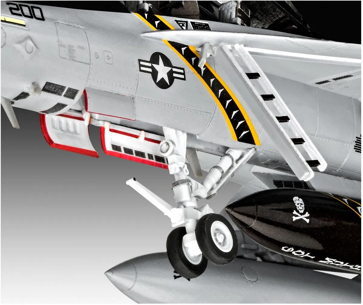 Revell 03834 F/A-18F Super Hornet Modelbouwpakket - 1:72 - Multi