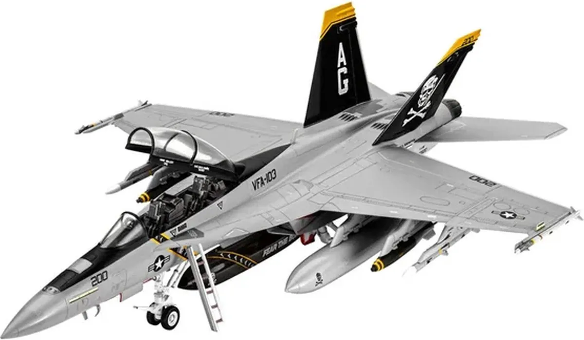 Revell 03834 F/A-18F Super Hornet Modelbouwpakket - 1:72 - Multi