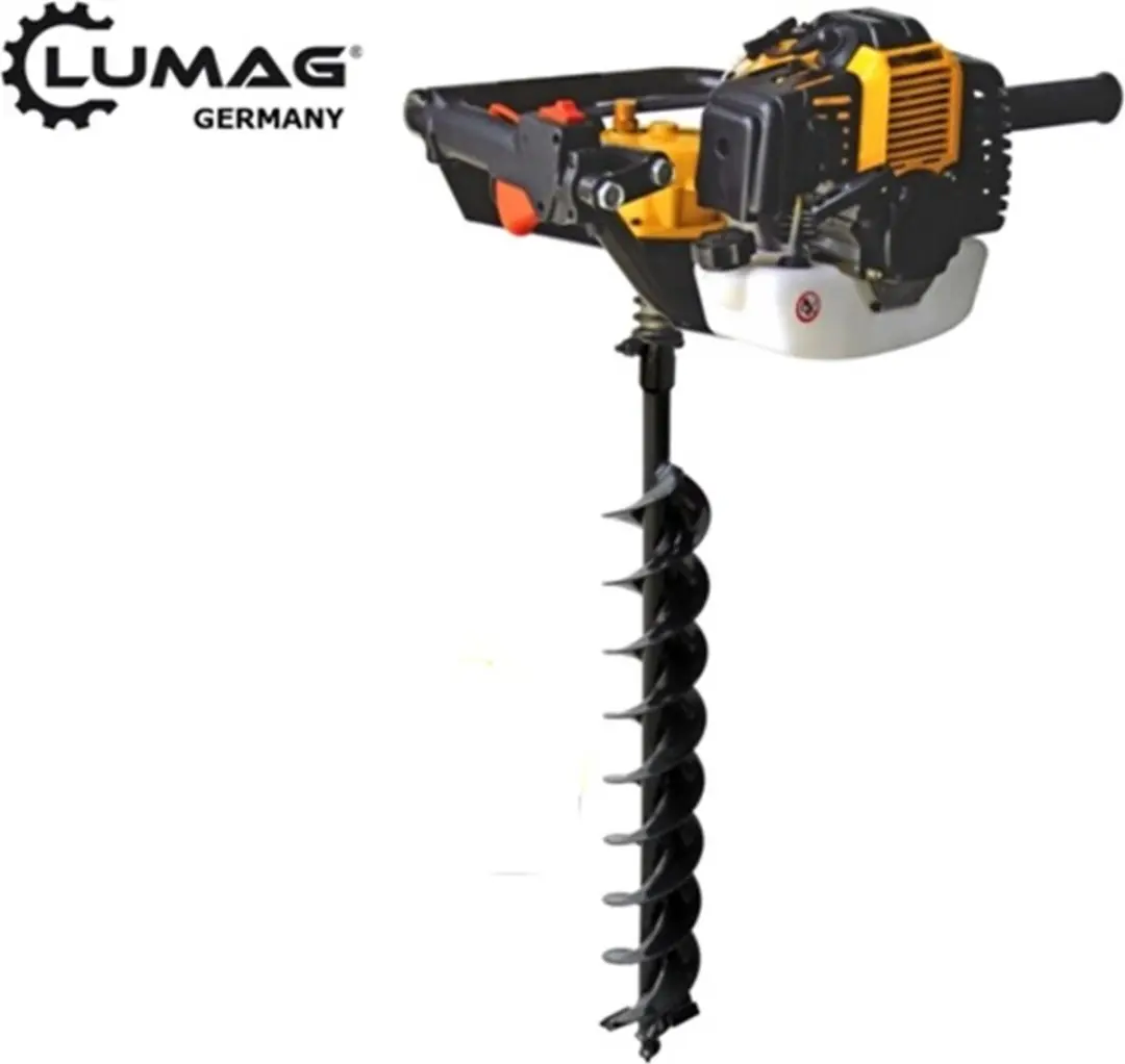 Lumag EB520G Benzine Grondboor 20cm - afbeelding 5 van 5