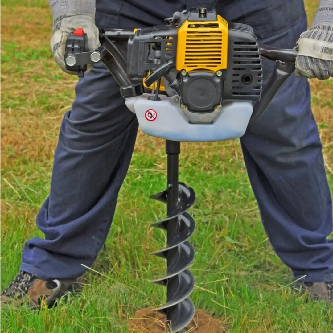 Lumag EB520G Benzine Grondboor 20cm - afbeelding 3 van 5