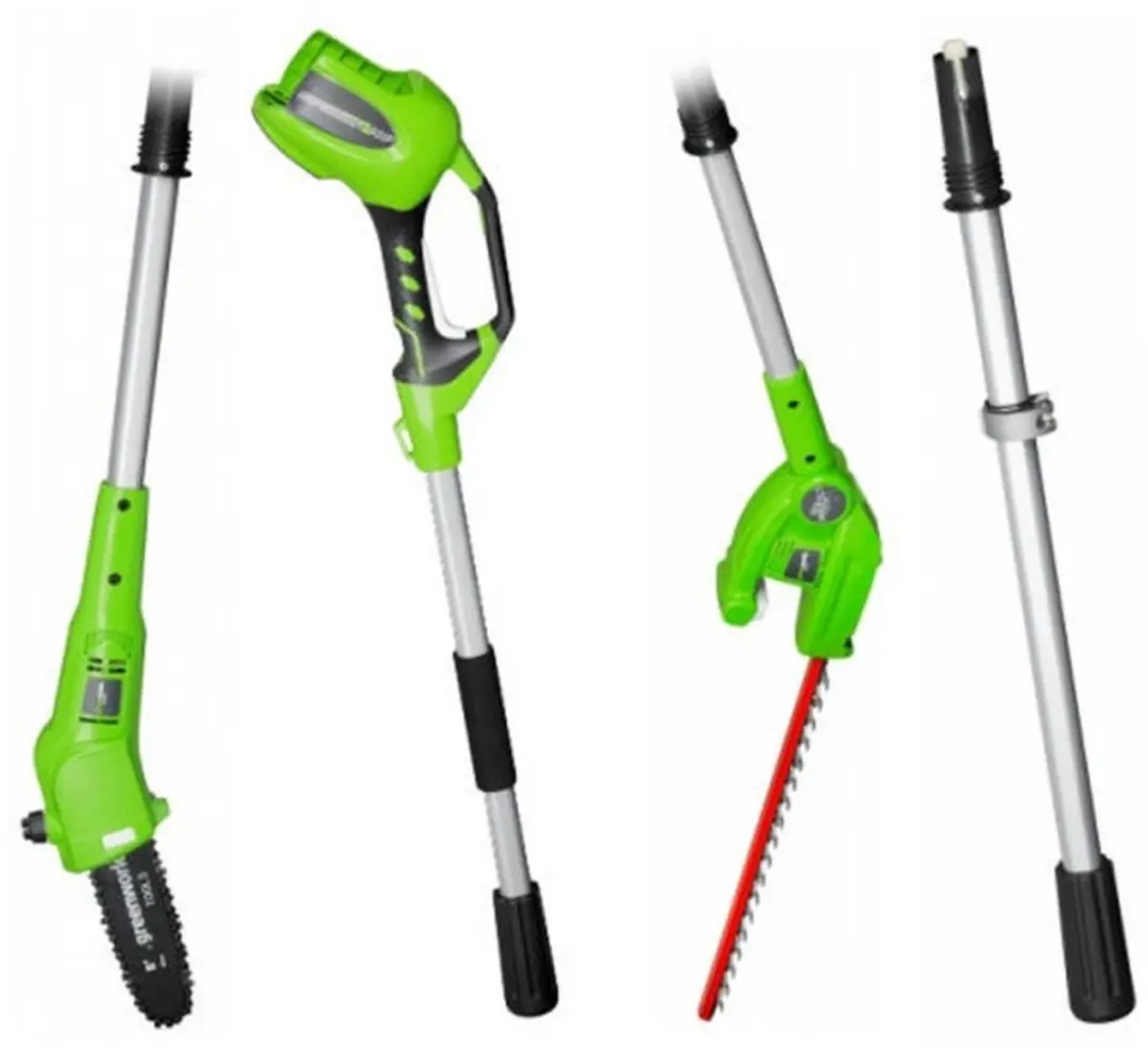 GREENWORKS 40V 2Ah takkenzaag