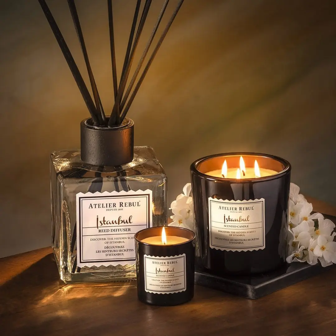 Atelier Rebul Istanbul Geurstokjes 2500ml - Houtig & Kruidig