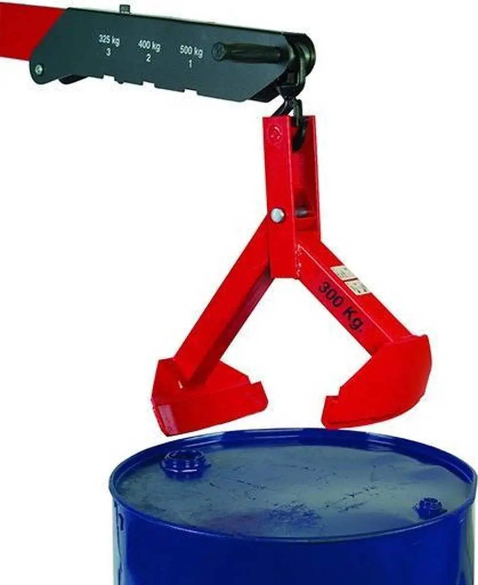 RODAC vatenlifter klem
