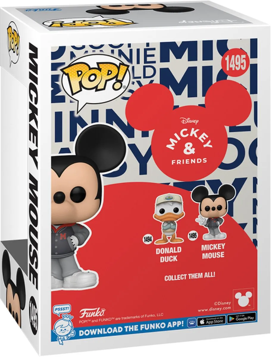 Funko Pop Disney Mickey Mouse & Friends 9,5 cm - Multi