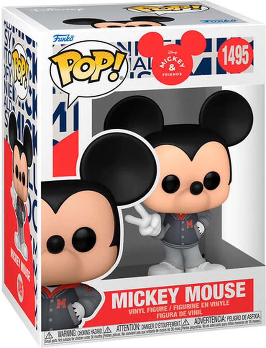 Funko Pop Disney Mickey Mouse & Friends 9,5 cm - Multi