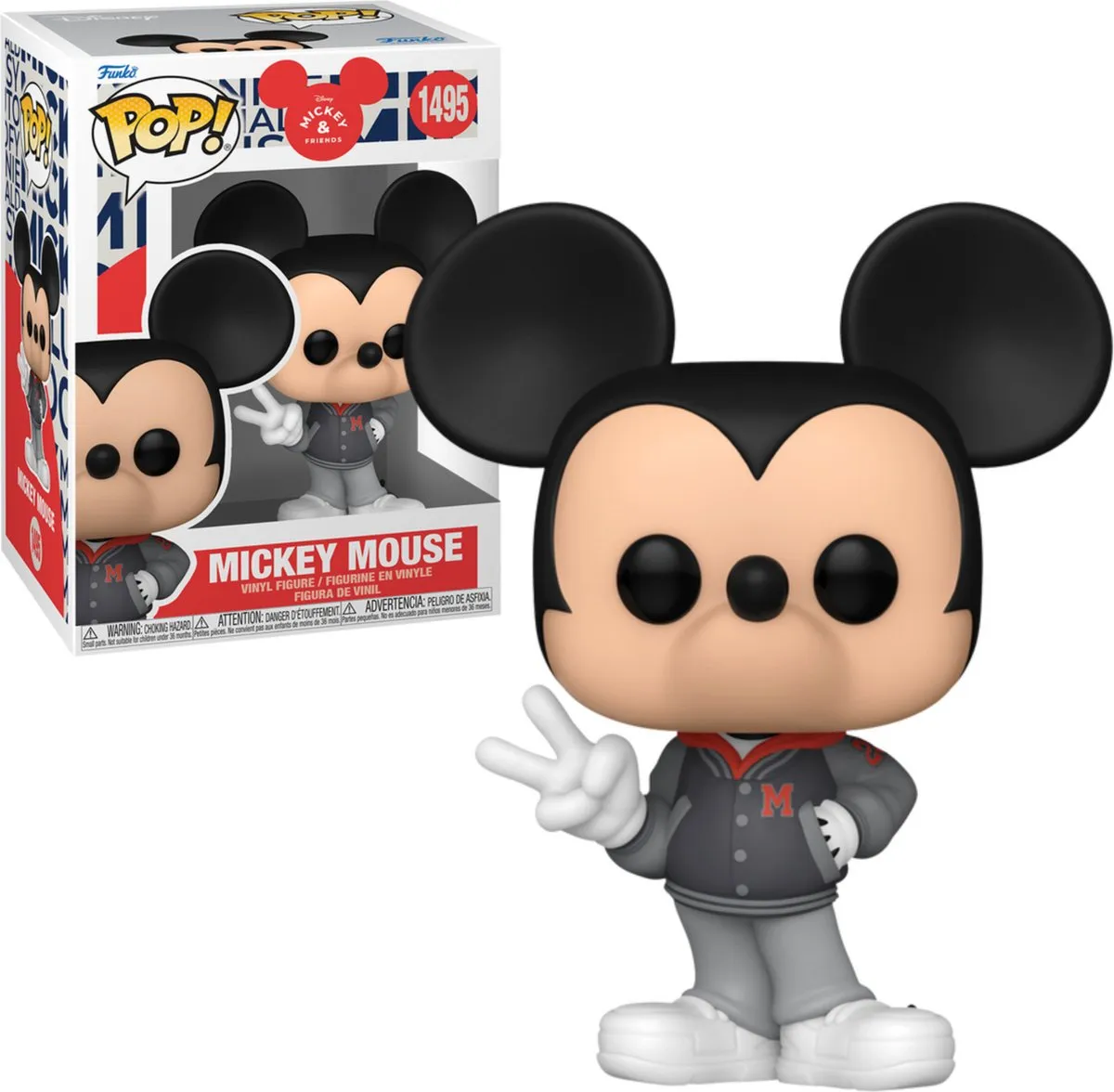 Funko Pop Disney Mickey Mouse & Friends 9,5 cm - Multi