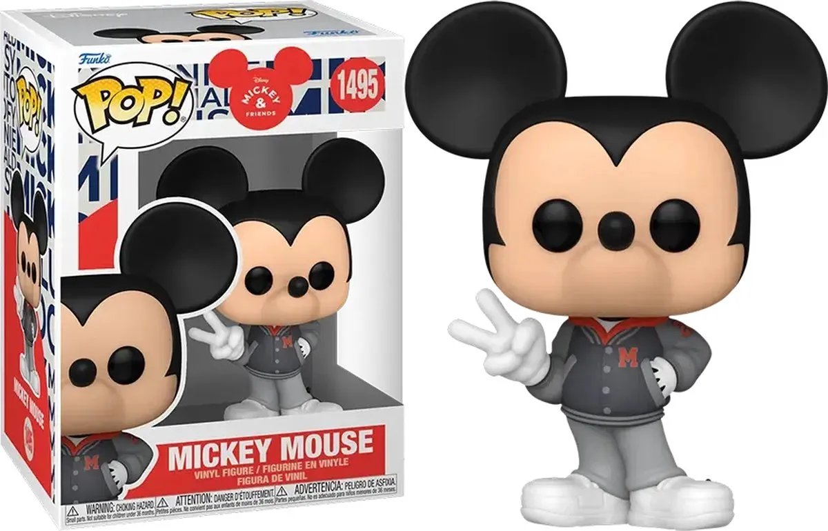 Funko Pop Disney Mickey Mouse & Friends 9,5 cm - Multi