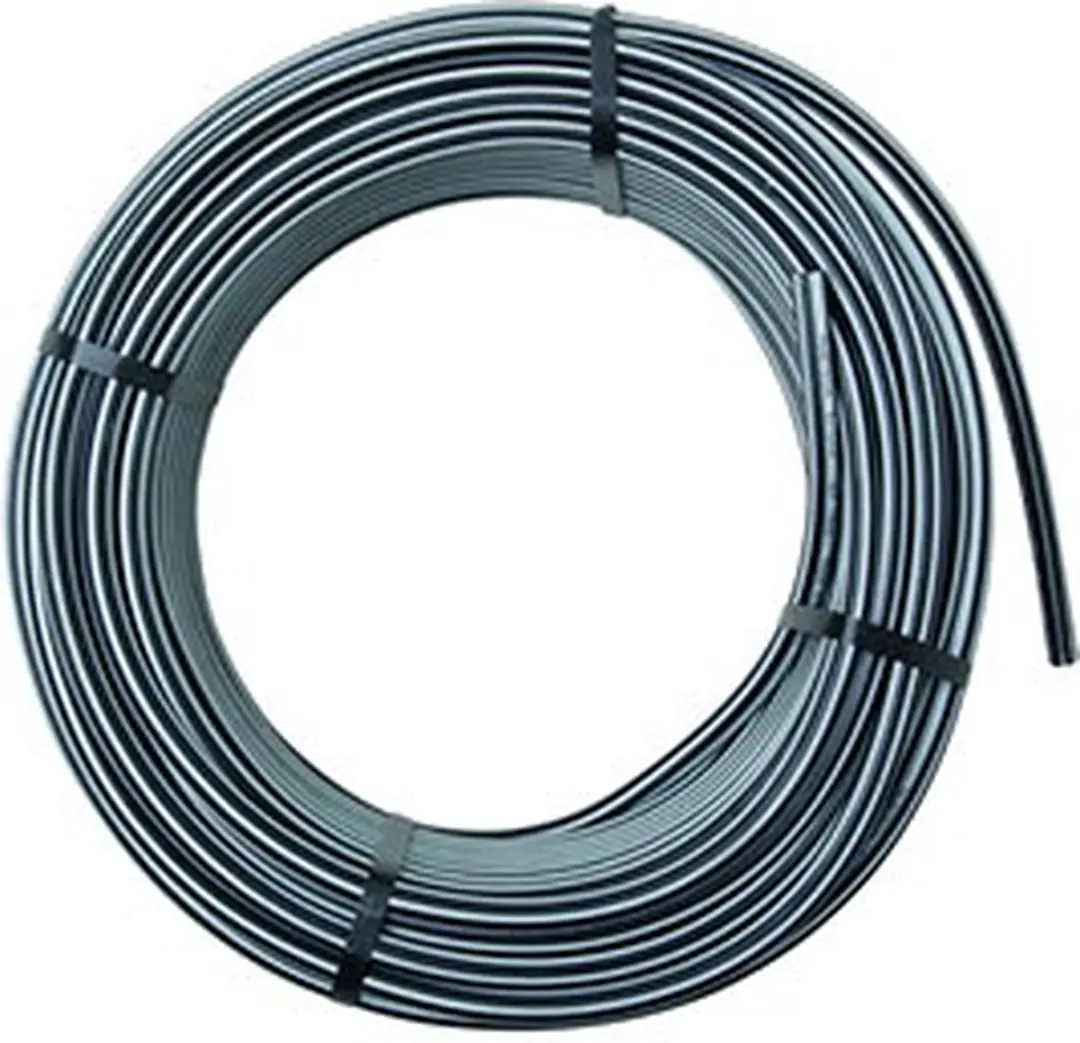 RODAC persluchtslang rubber 10x17mm 50 meter