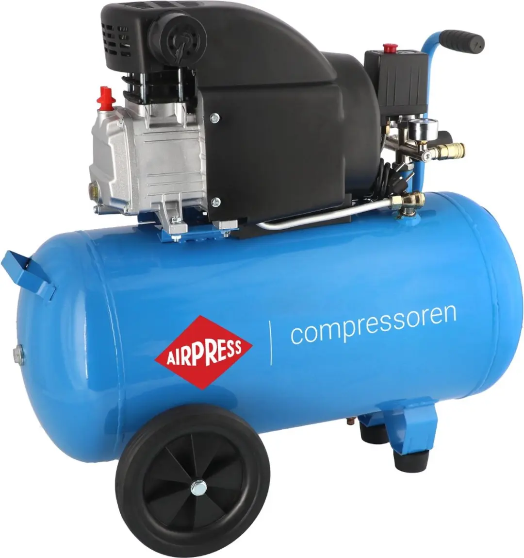 Airpress HL 275-50 Compressor 1.5kW 50L - afbeelding 2 van 6