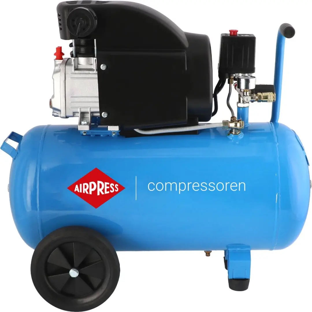 Compressor HL 275-50 8 bar 2 pk/1.5 kW 157 l/min 50 l
