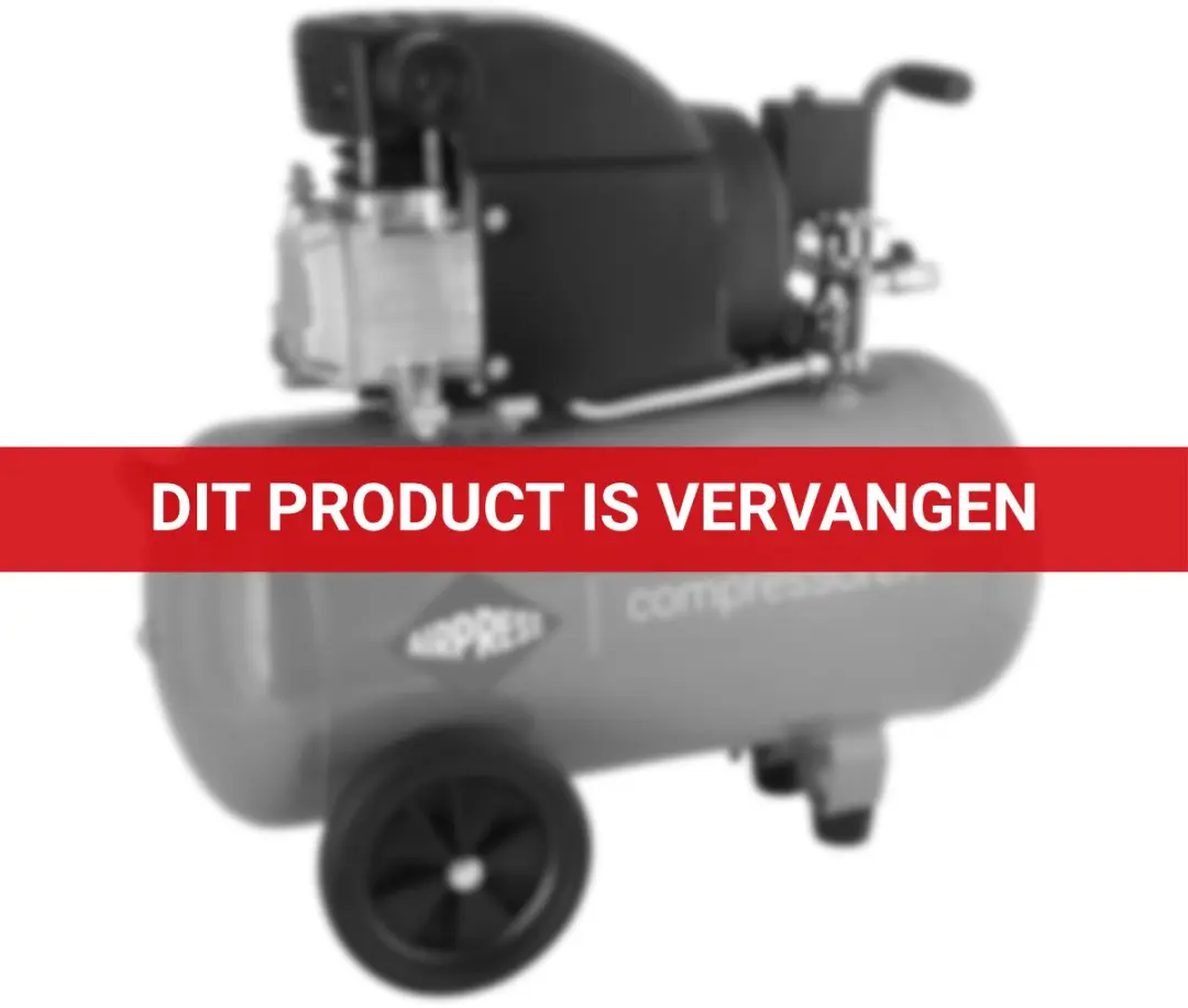 Airpress HL 275-50 Compressor 1.5kW 50L - afbeelding 3 van 6