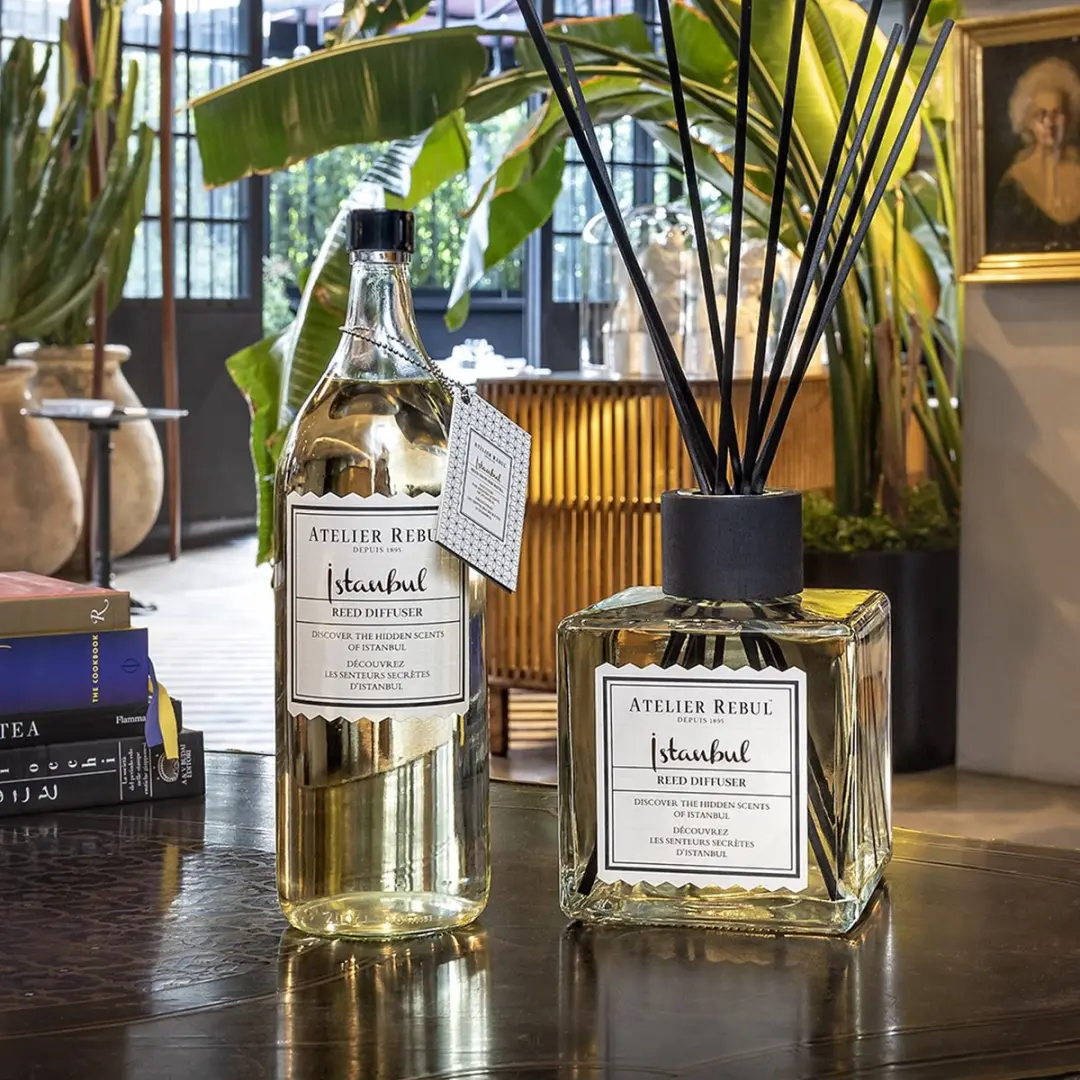 Atelier Rebul Istanbul Geurstokjes Navulling 2000ml - Houtig & Kruidig