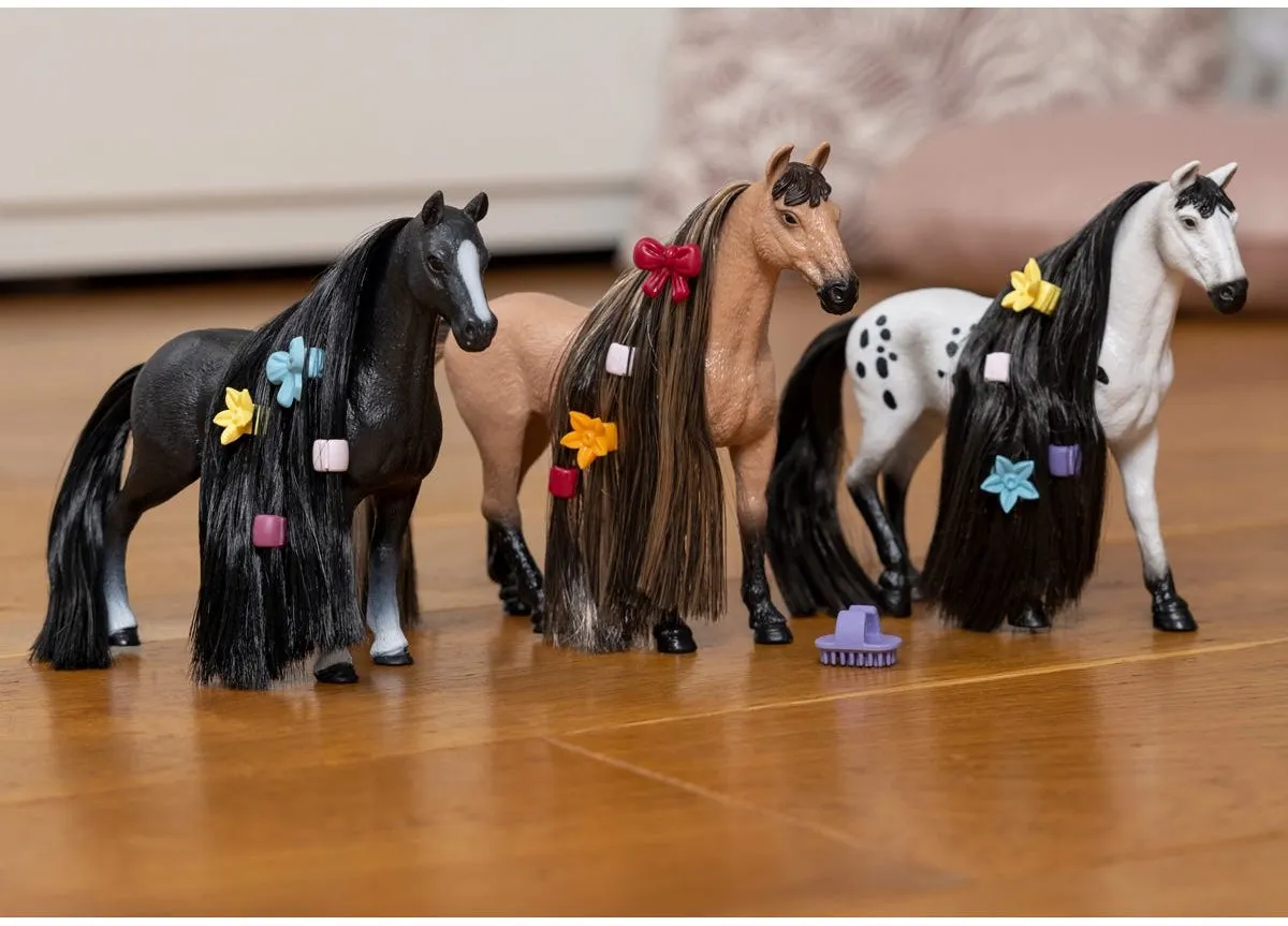 Schleich Sofia's Beauties Knabstrupperhengst 42622 - Wit/Zwart