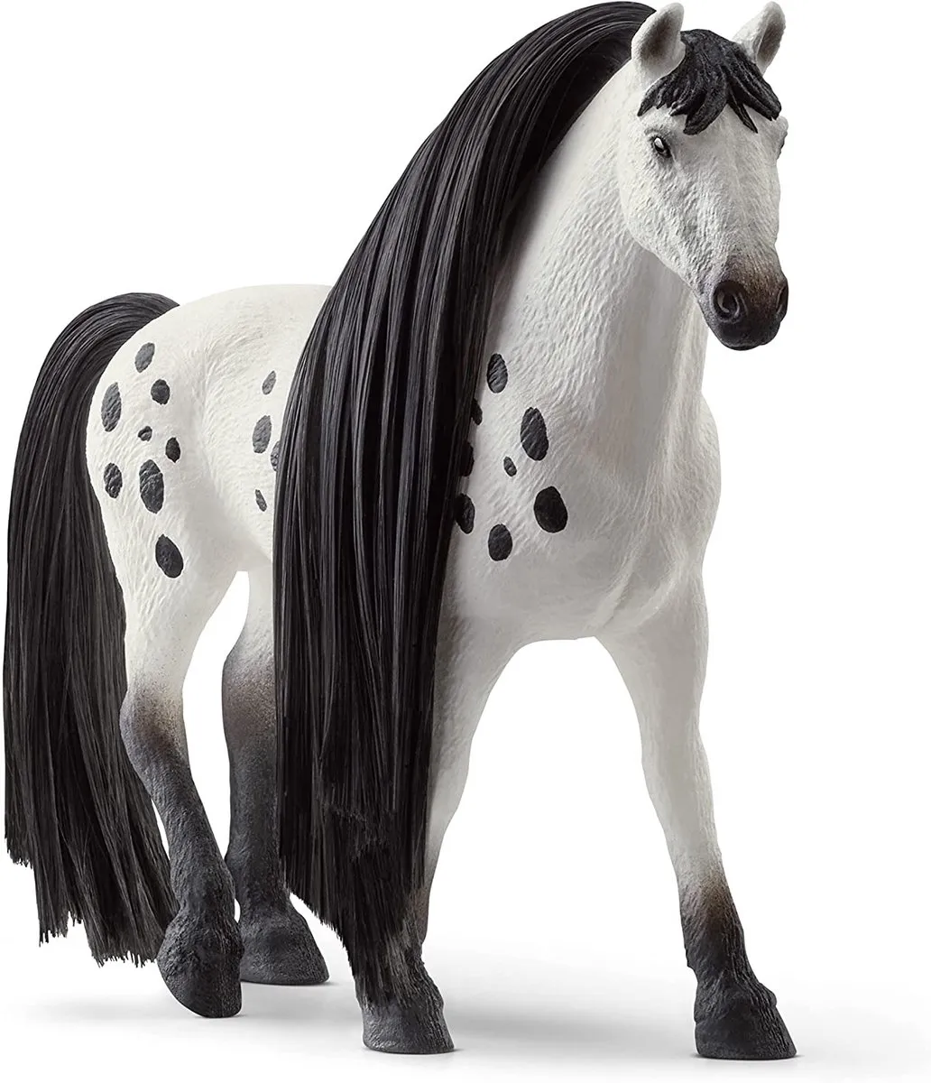 Schleich Sofia's Beauties Knabstrupperhengst 42622 - Wit/Zwart