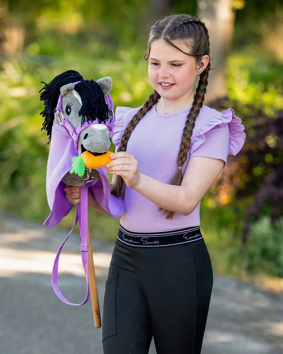 QHP Voerset Hobby Horse - 3-delig - afbeelding 5 van 6