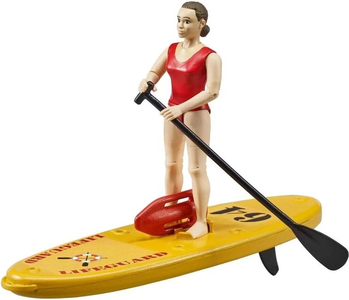 Bruder bworld Lifeguard Stand Up Paddle Board - Multicolor