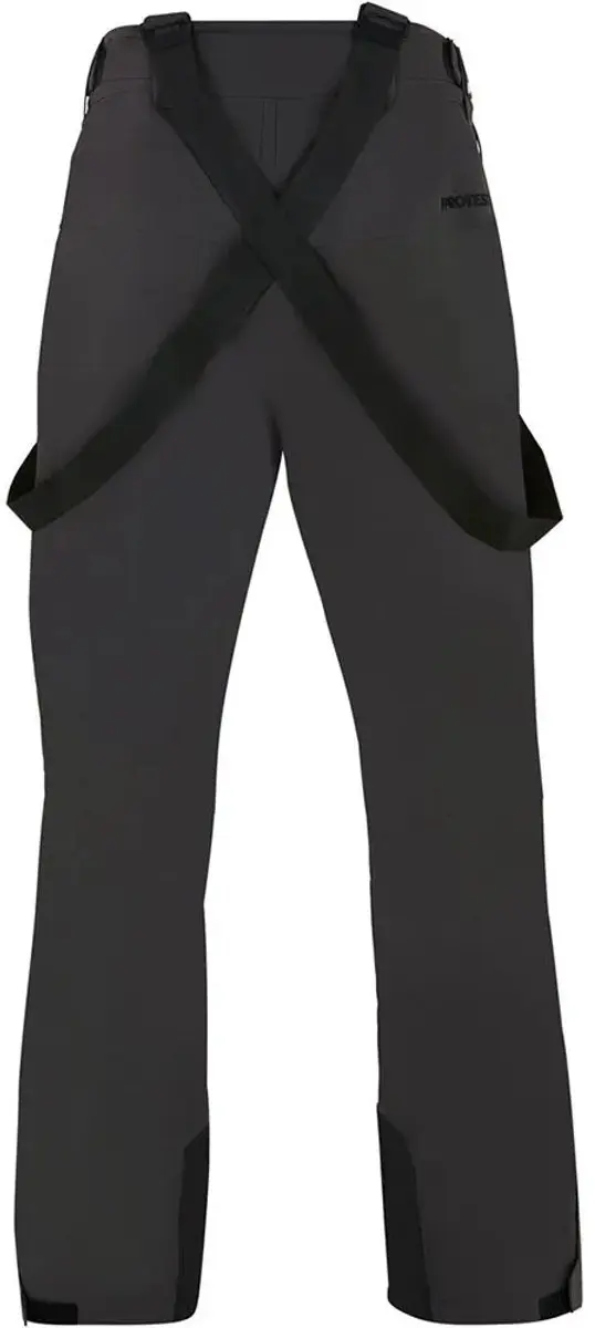 Protest Owens Skibroek Heren Deep Grey - 10K Waterkolom - L
