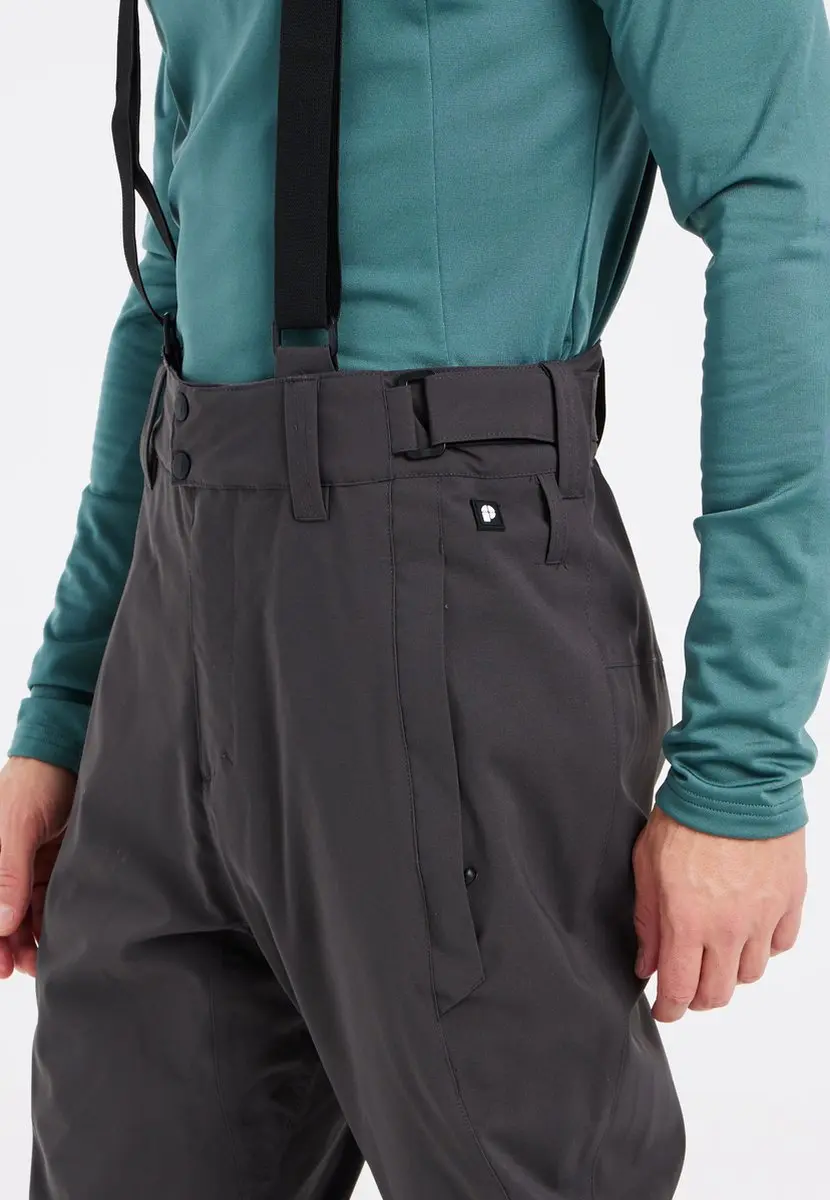 Protest Owens Skibroek Heren Deep Grey - 10K Waterkolom - L