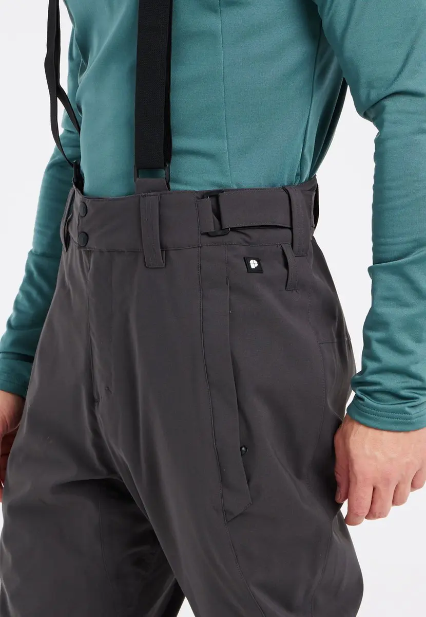 Protest Owens Skibroek Heren Deep Grey - 10K Waterkolom - L