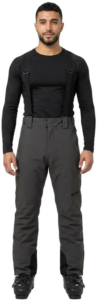Protest Owens Skibroek Heren Deep Grey - 10K Waterkolom - L - afbeelding 6 van 6