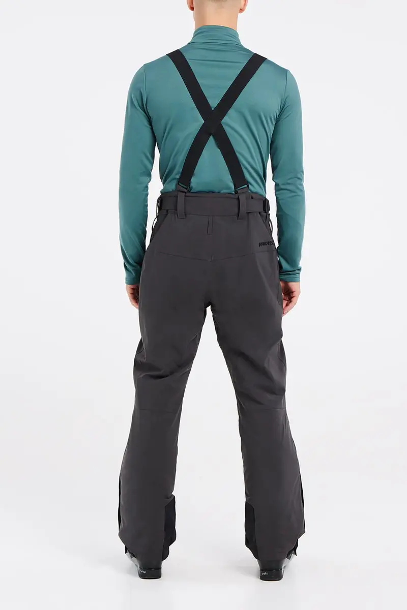 Protest Owens Skibroek Heren Deep Grey - 10K Waterkolom - L