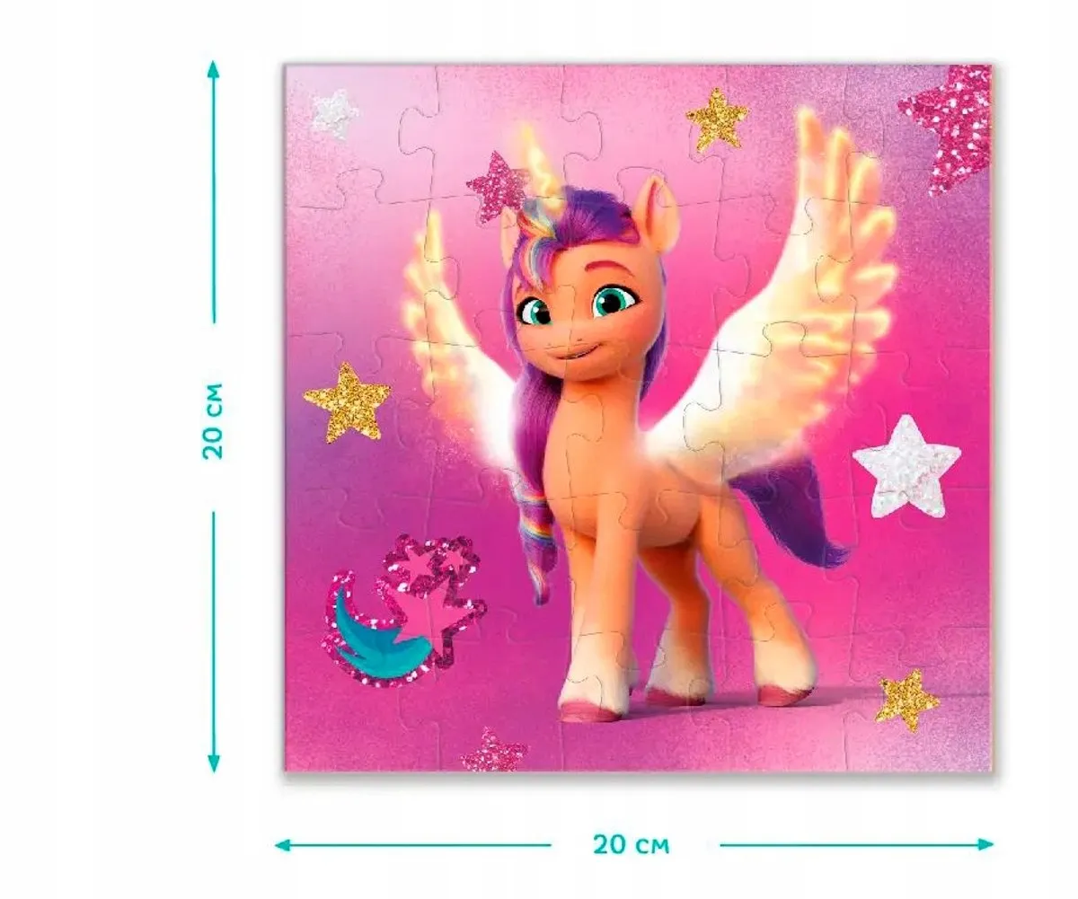 My Little Pony Puzzel 3-in-1 - 25/36/54 Stukjes