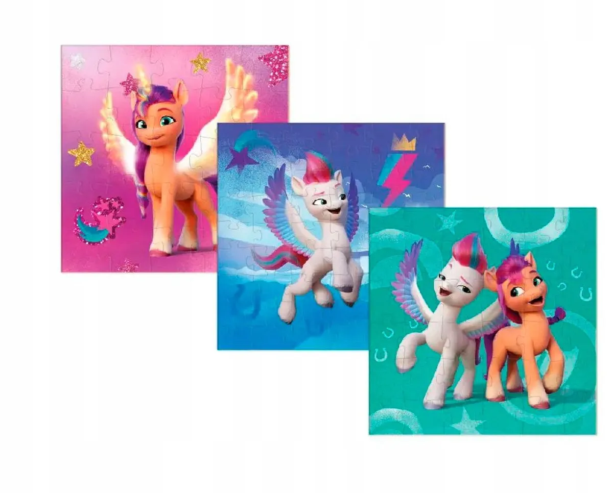 My Little Pony Puzzel 3-in-1 - 25/36/54 Stukjes