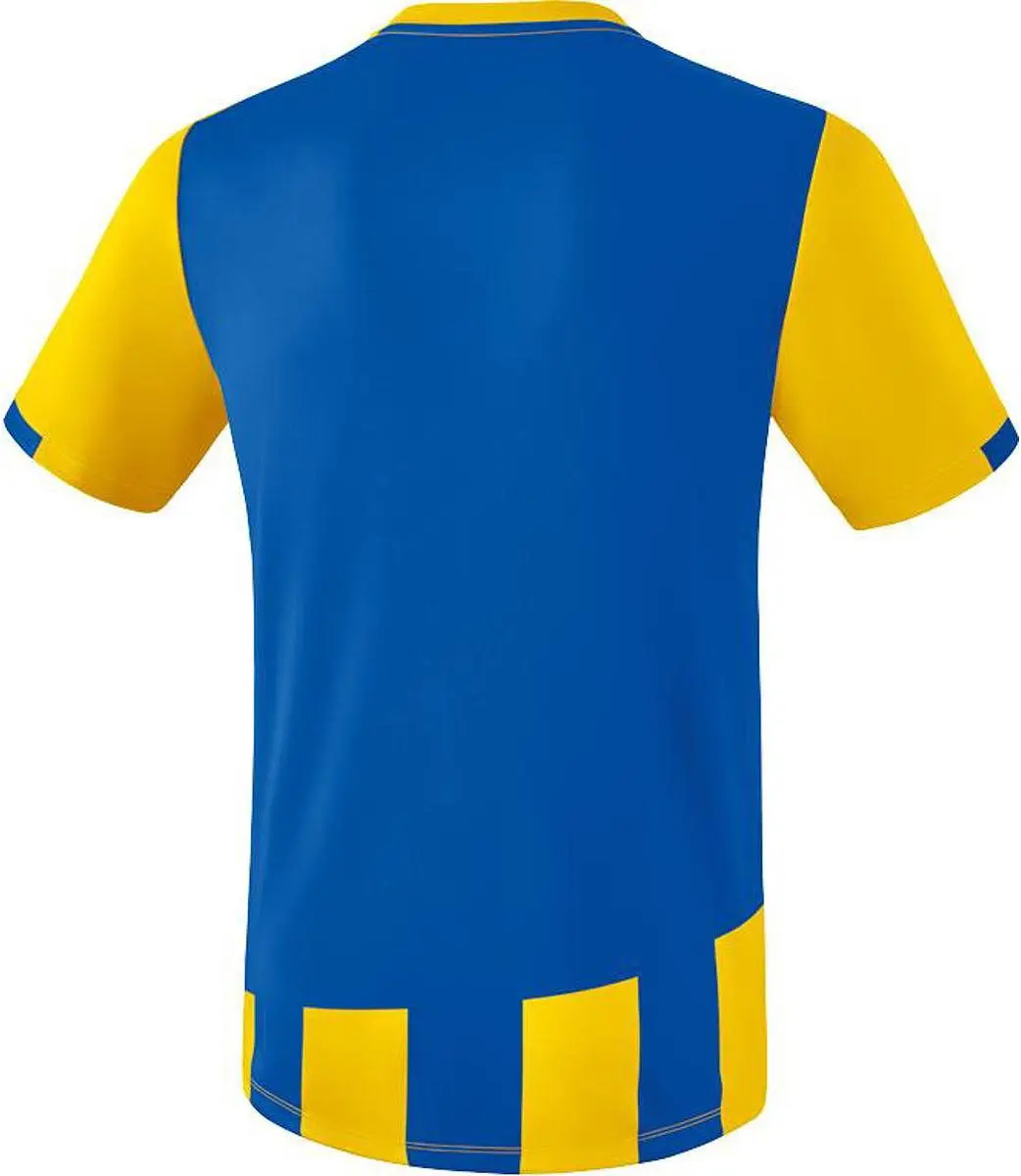 Erima Siena 3.0 Shirt Korte Mouw Heren - Geel