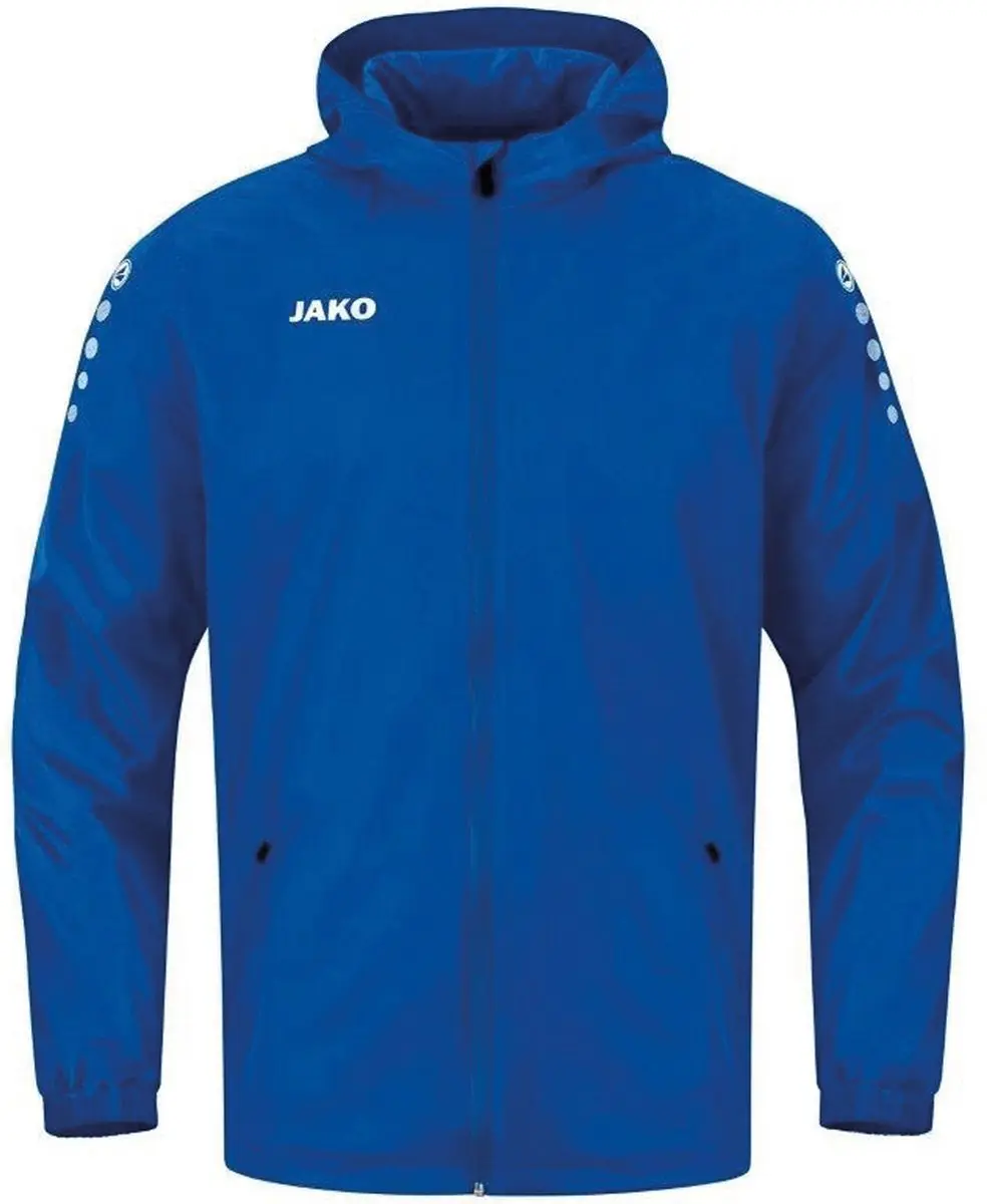 Jako Team 2.0 Regenjas Junior - Maat 128 - Rood