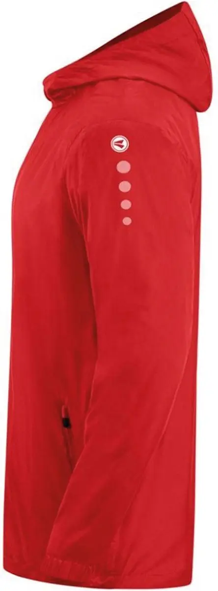Jako Team 2.0 Regenjas Junior - Maat 128 - Rood