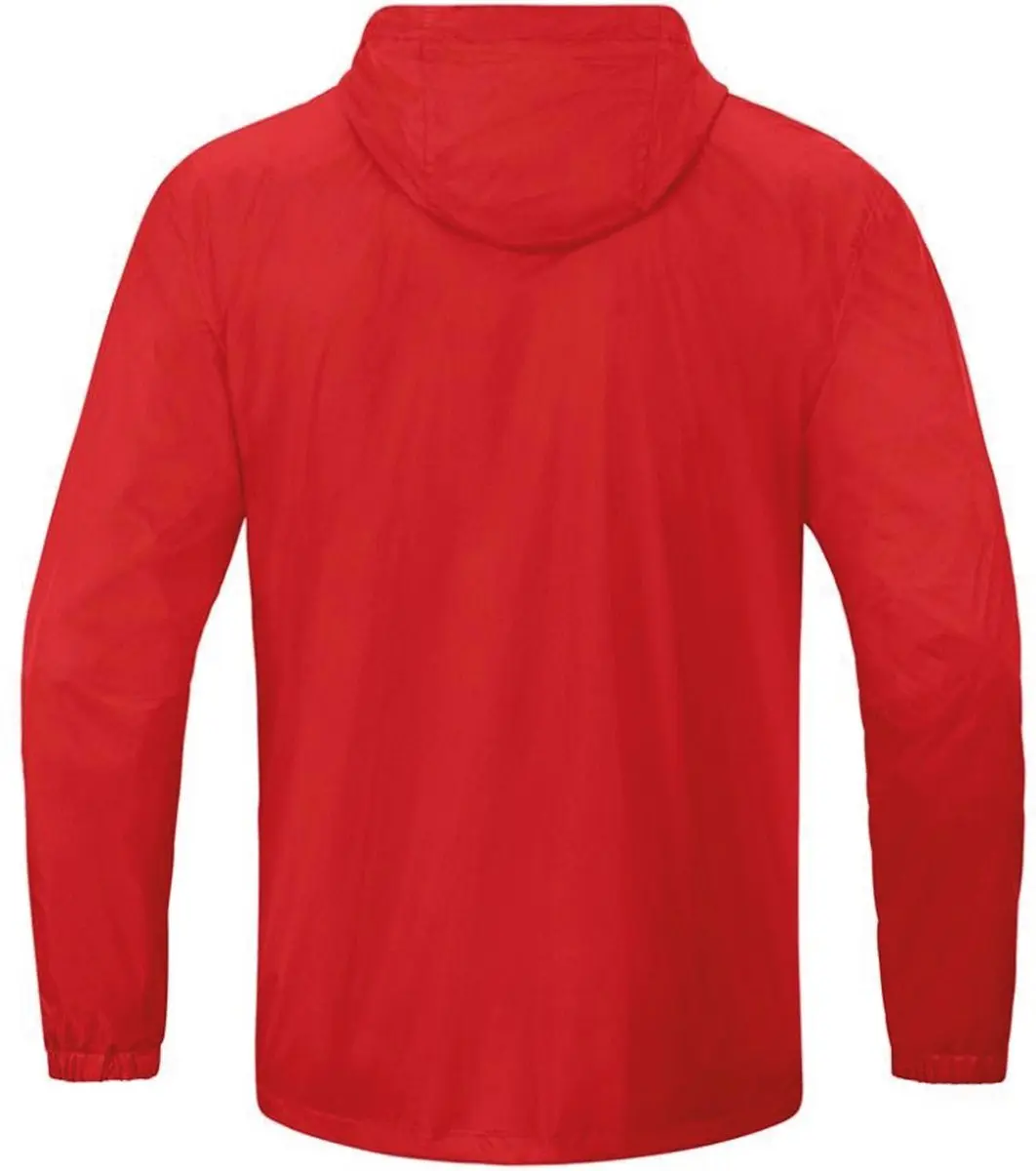 Jako Team 2.0 Regenjas Junior - Maat 128 - Rood