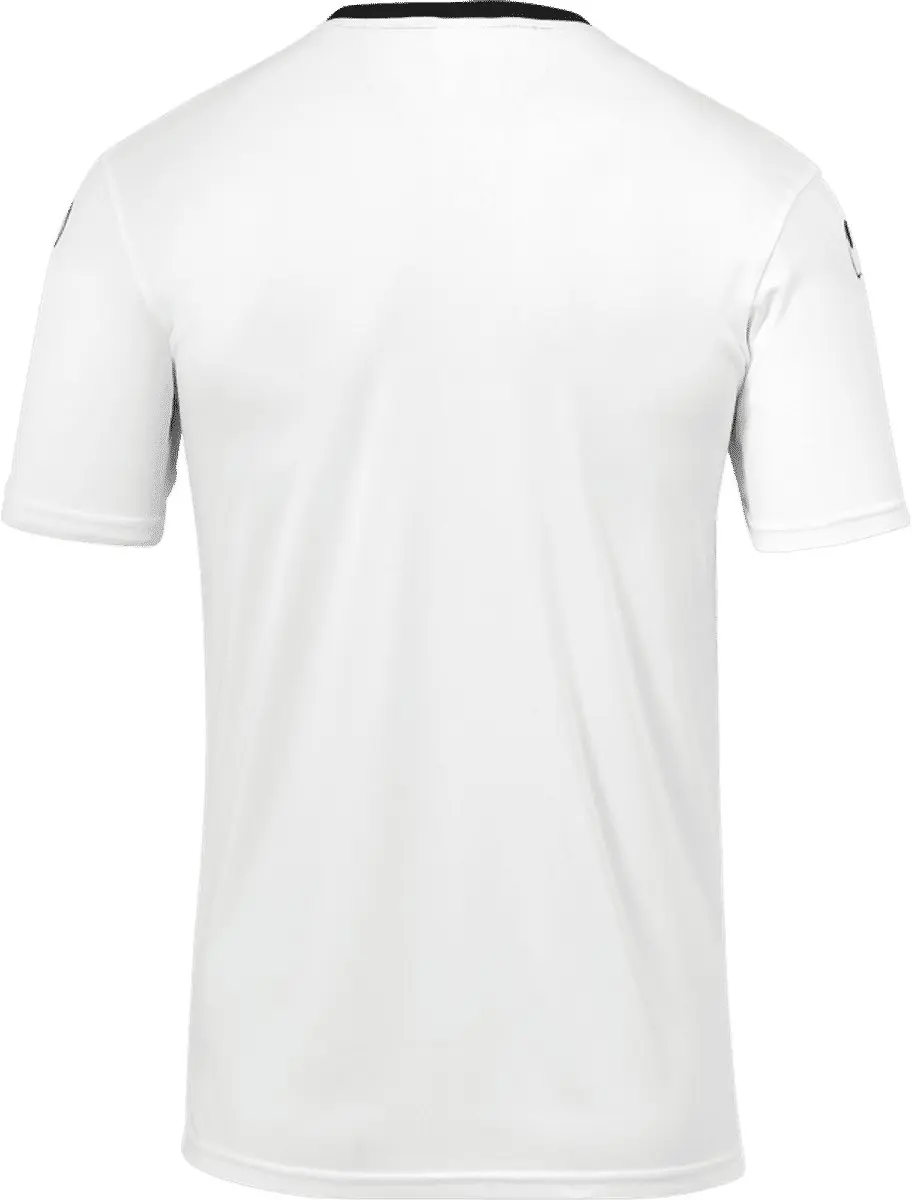 Uhlsport Offense 23 T-Shirt Kinderen 152 - Wit/Zwart/Antraciet