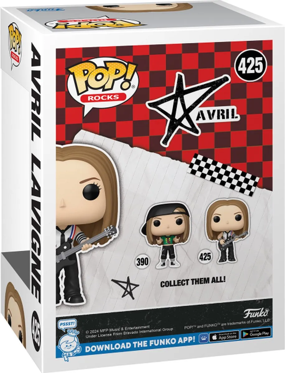 Funko Pop Avril Lavigne Complicated 79715 - Muziekfiguur Multi