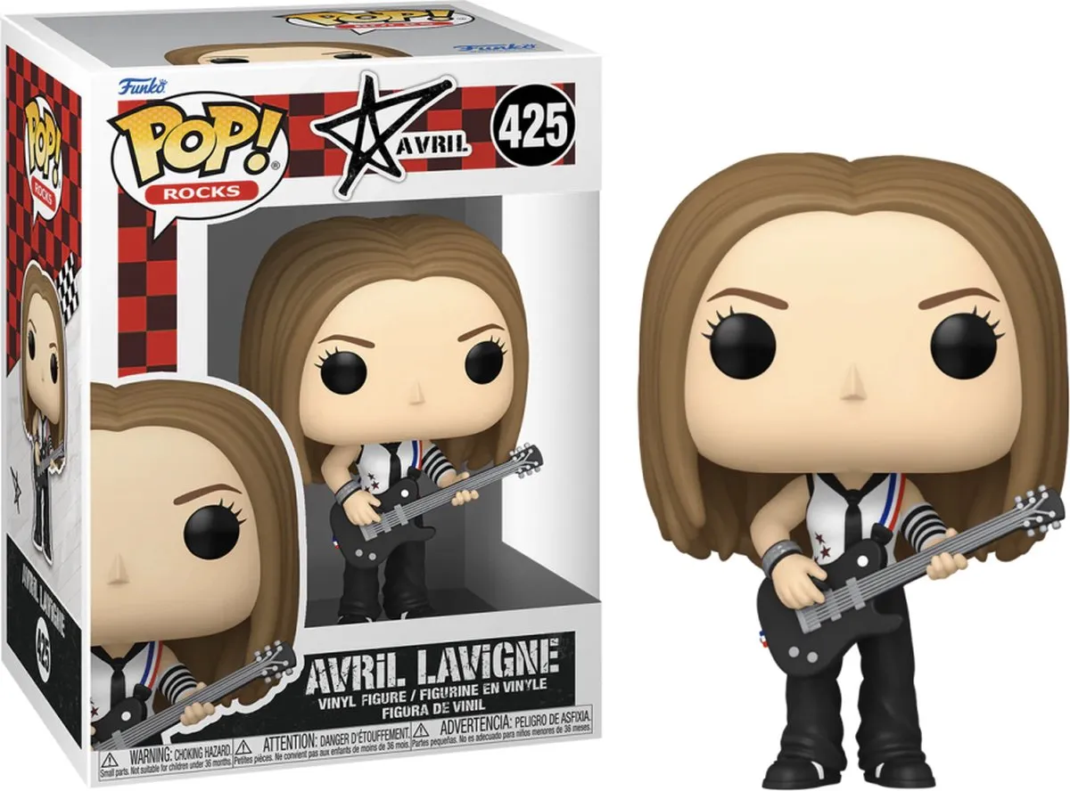 Funko Pop Avril Lavigne Complicated 79715 - Muziekfiguur Multi
