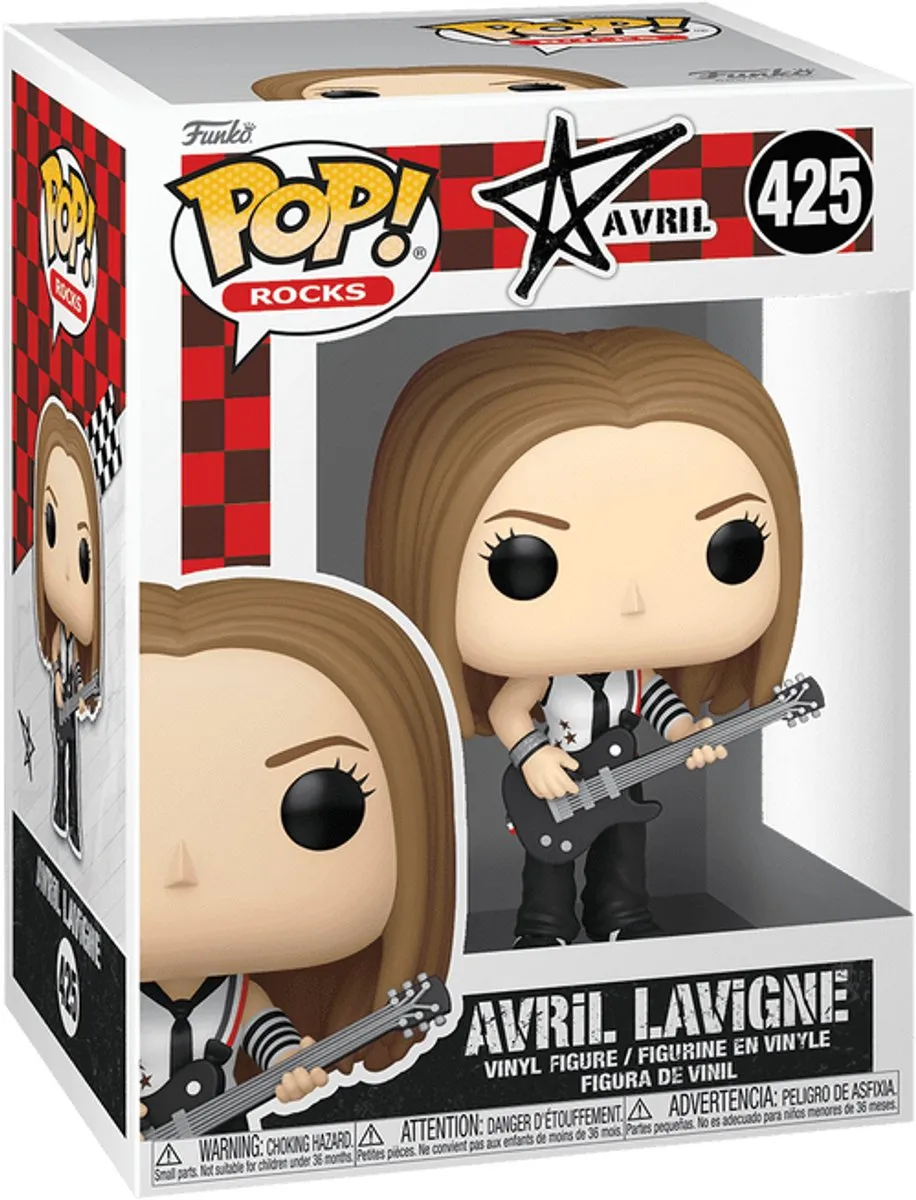 Funko Pop Avril Lavigne Complicated 79715 - Muziekfiguur Multi