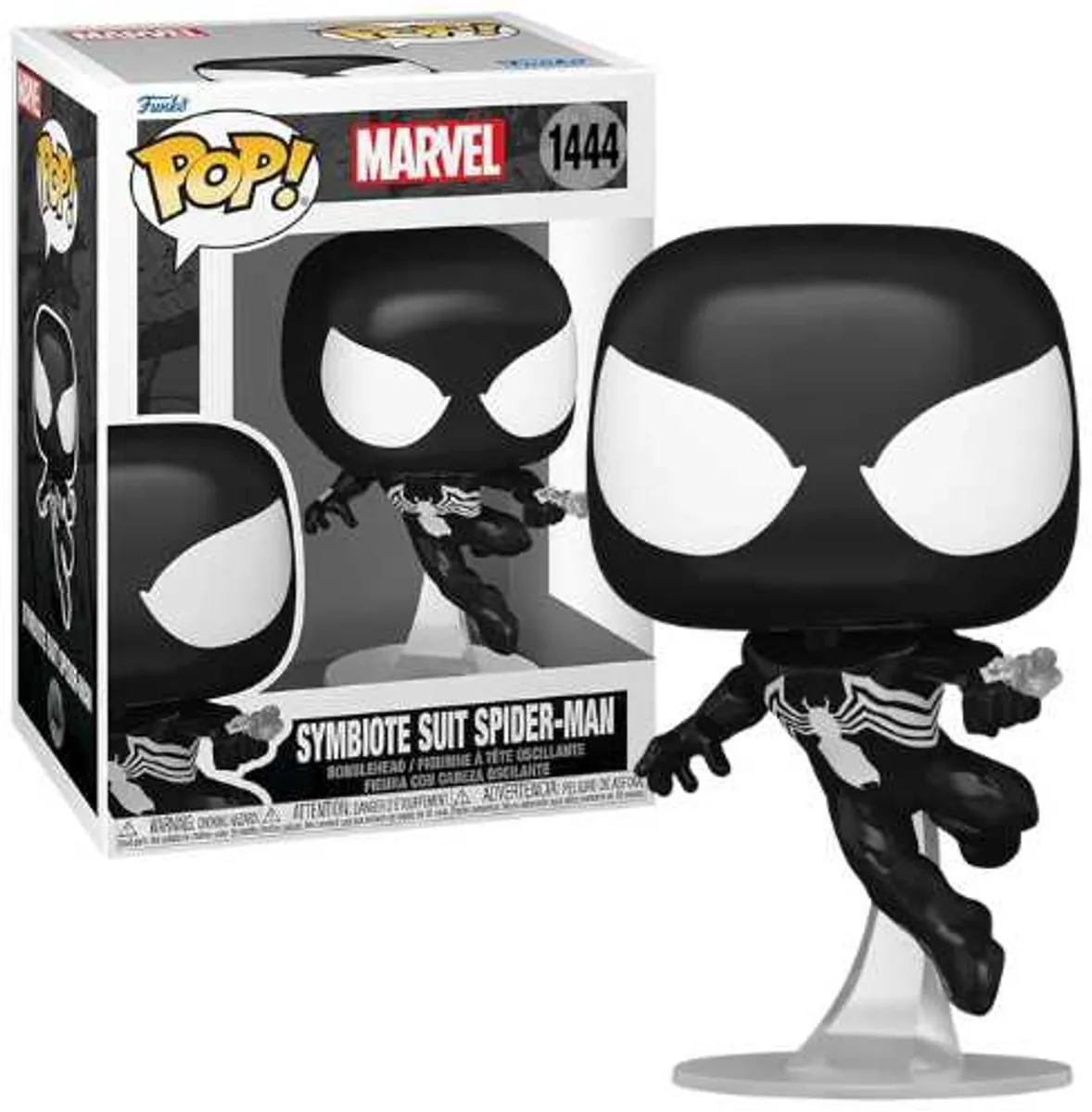 Funko Pop Marvel Symbiote Suit Spider-Man #1444 - Multi