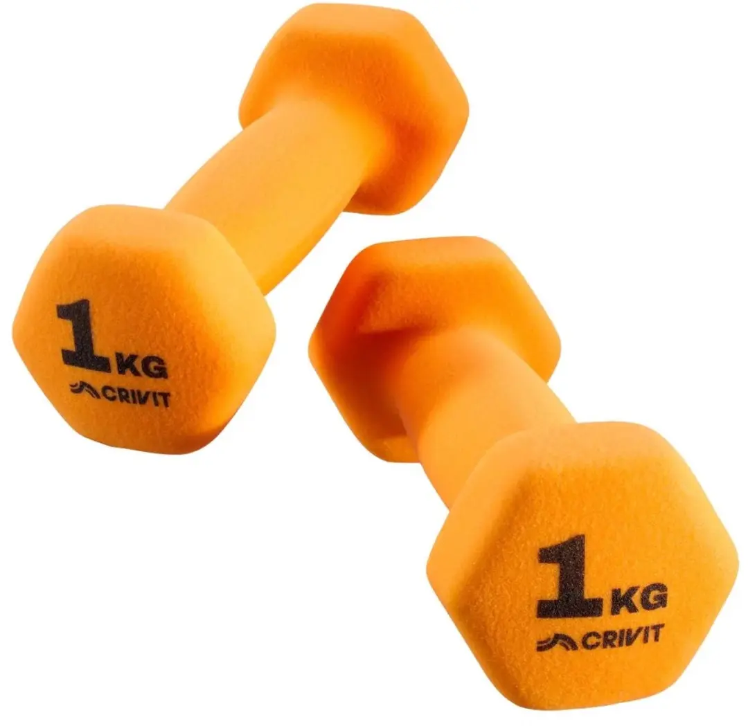 Crivit Dumbell set Halter set 2 stuks
