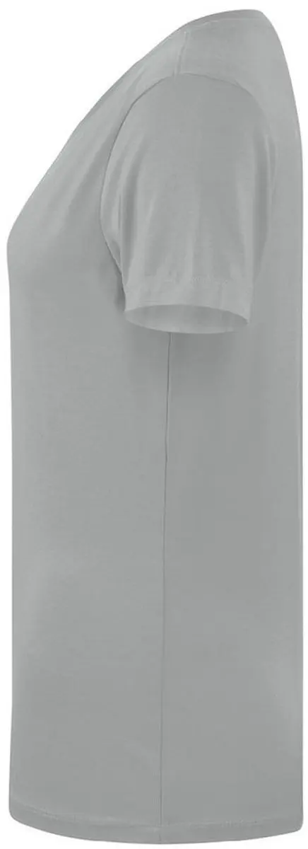 JAKO Organic Stretch-T-Shirt Dames 34 - Lichtgrijs