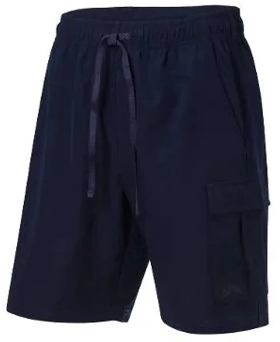 Crivit Heren Korte Broek / Blauw / Maat M 48/50 / Met Steekzakken