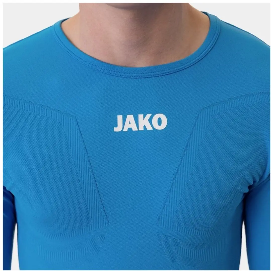JAKO Comfort 2.0 Longsleeve Heren - Lichtblauw L