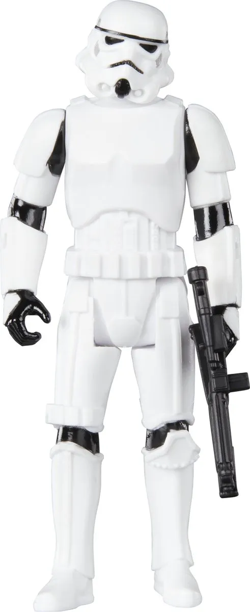Hasbro Star Wars Stormtrooper Actiefiguur G01045X6 - Zwart/Wit