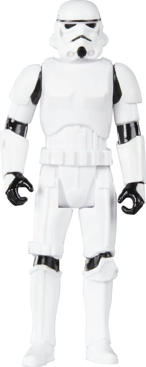 Hasbro Star Wars Stormtrooper Actiefiguur G01045X6 - Zwart/Wit - afbeelding 6 van 6