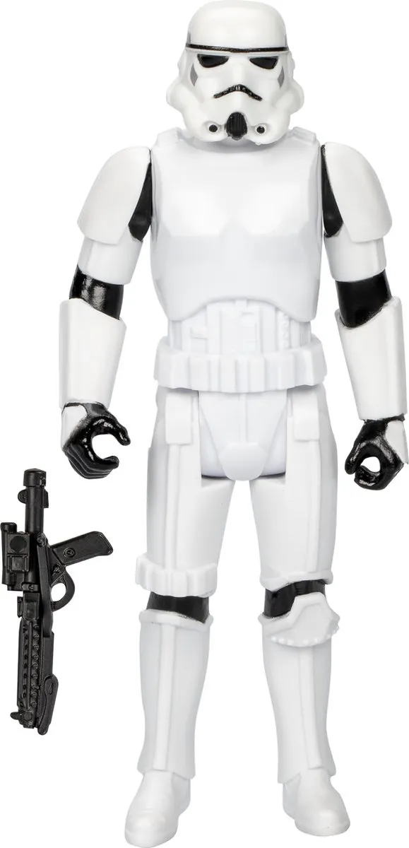 Hasbro Star Wars Stormtrooper Actiefiguur G01045X6 - Zwart/Wit