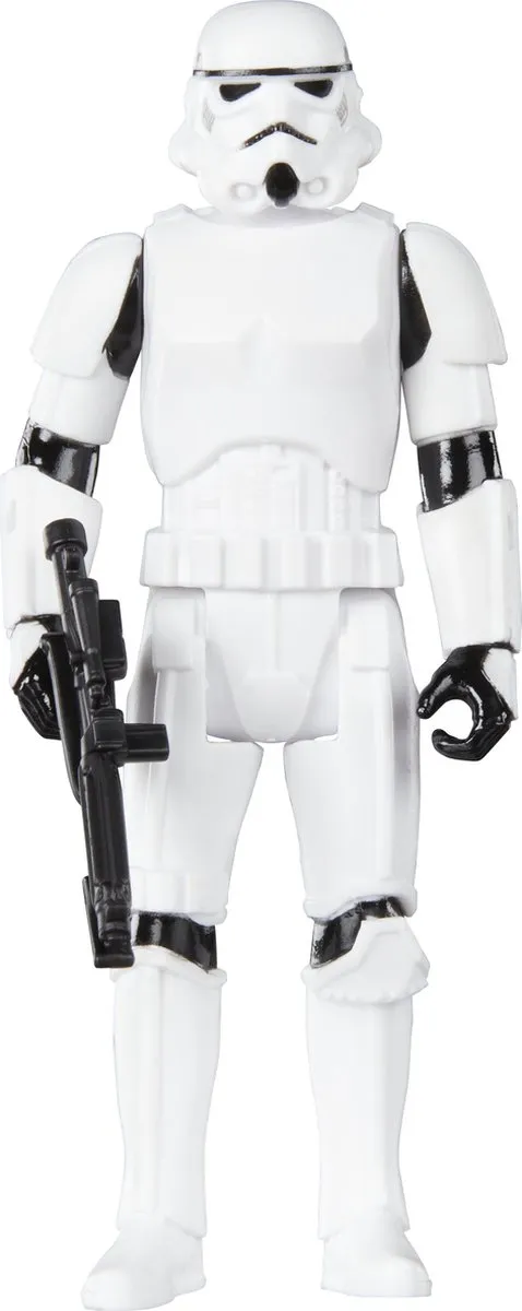 Hasbro Star Wars Stormtrooper Actiefiguur G01045X6 - Zwart/Wit