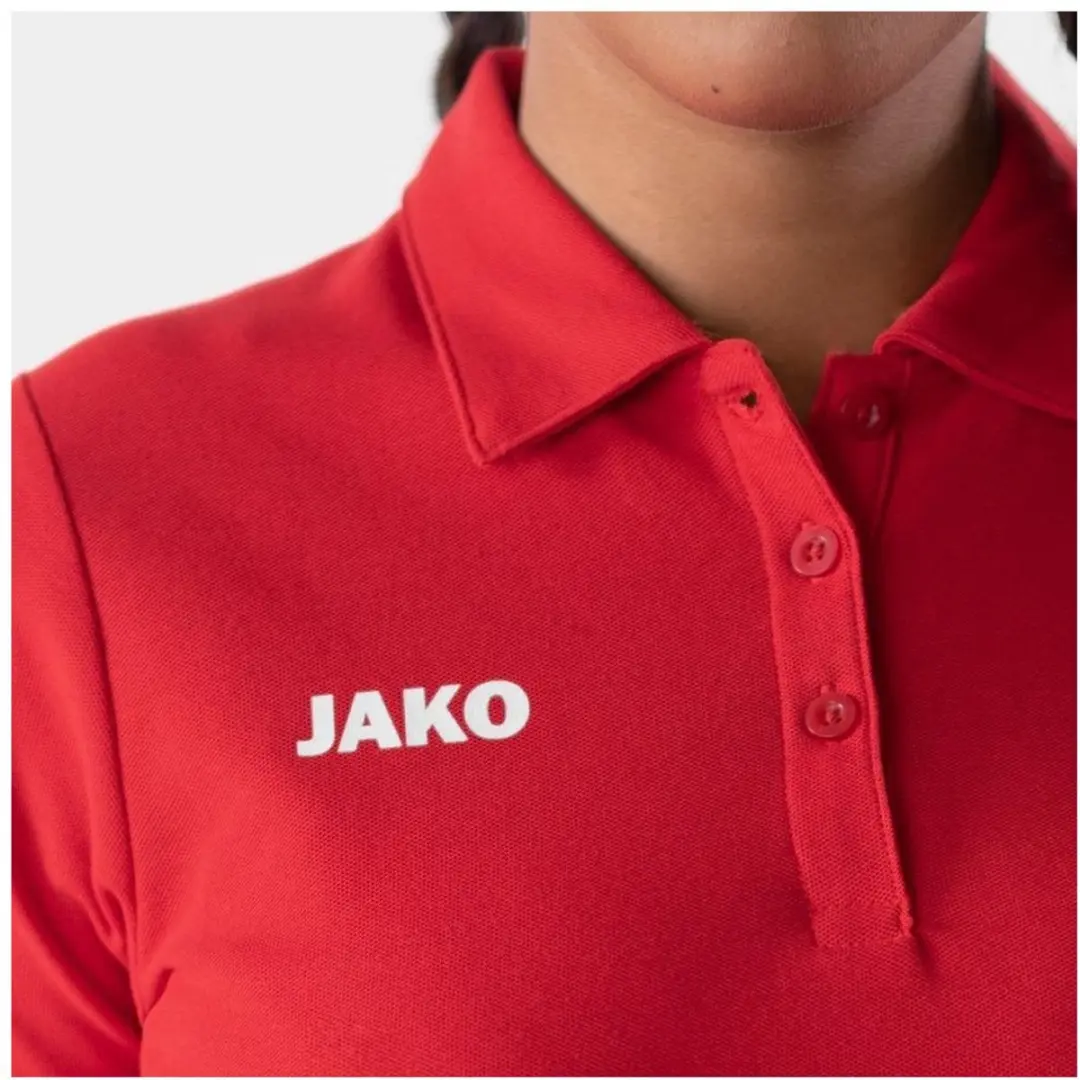 Jako Base Polo Dames 38 - Rood