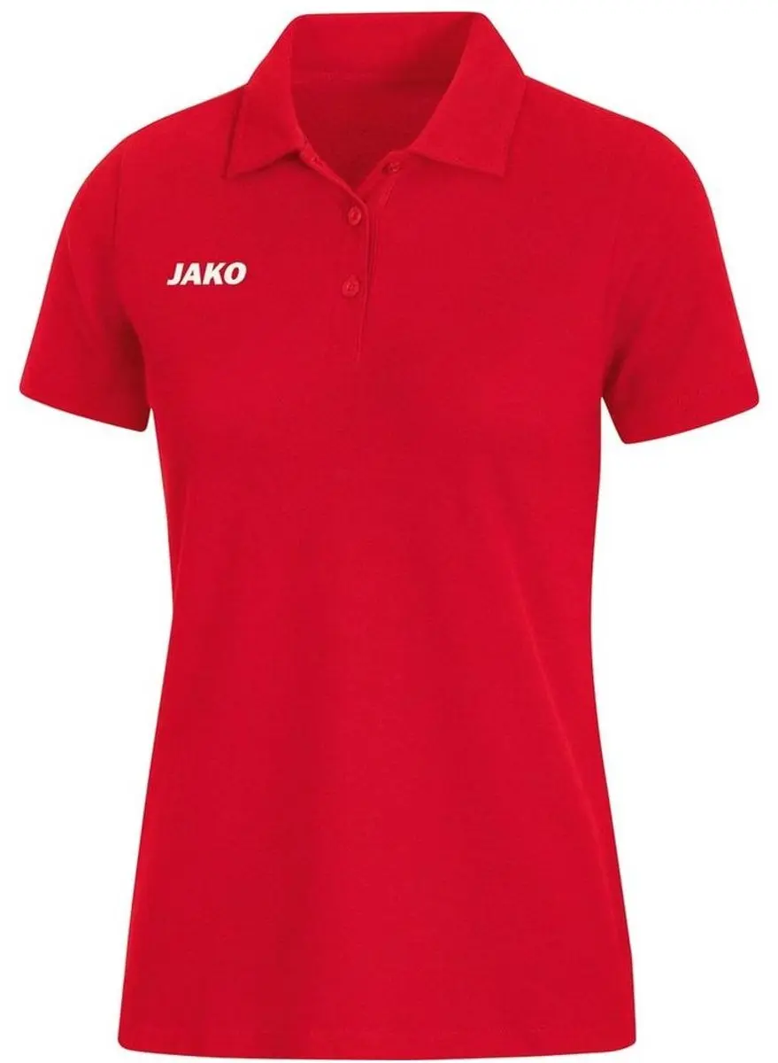 Jako Base Polo Dames 38 - Rood