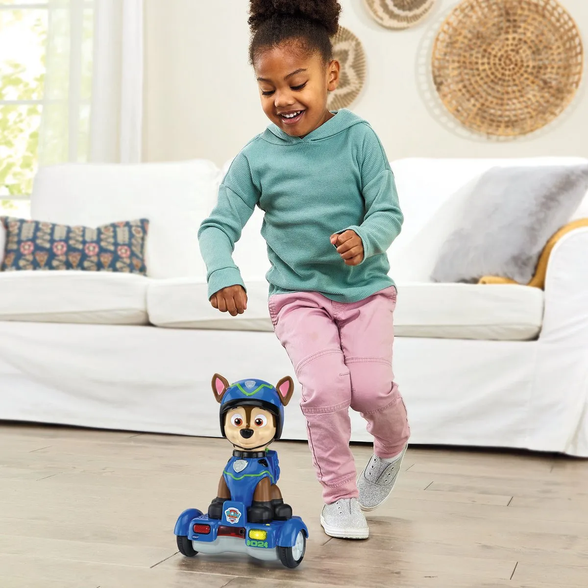VTech Paw Patrol Super Spion Chase Hoverboard 80-573523 - Multicolor