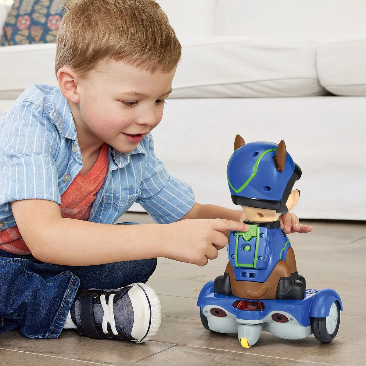 VTech Paw Patrol Super Spion Chase Hoverboard 80-573523 - Multicolor