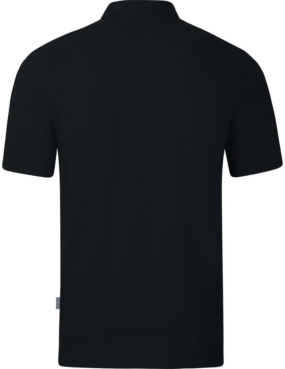 JAKO Organic Polo Stretch Dames - Zwart M36