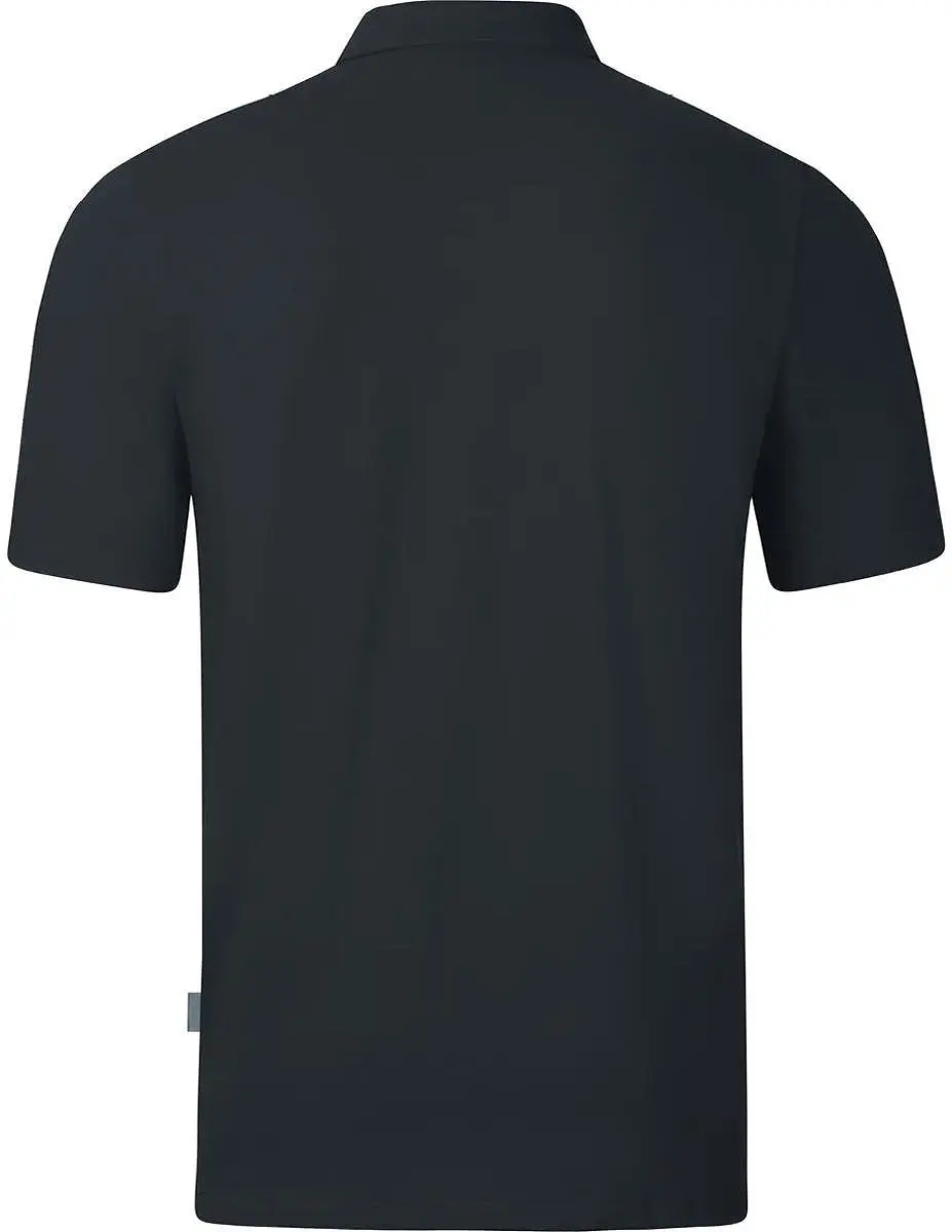 Jako Organic Polo Stretch Dames - Antraciet M46